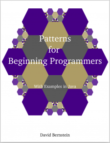 Patterns for Beginning Programmers book cover