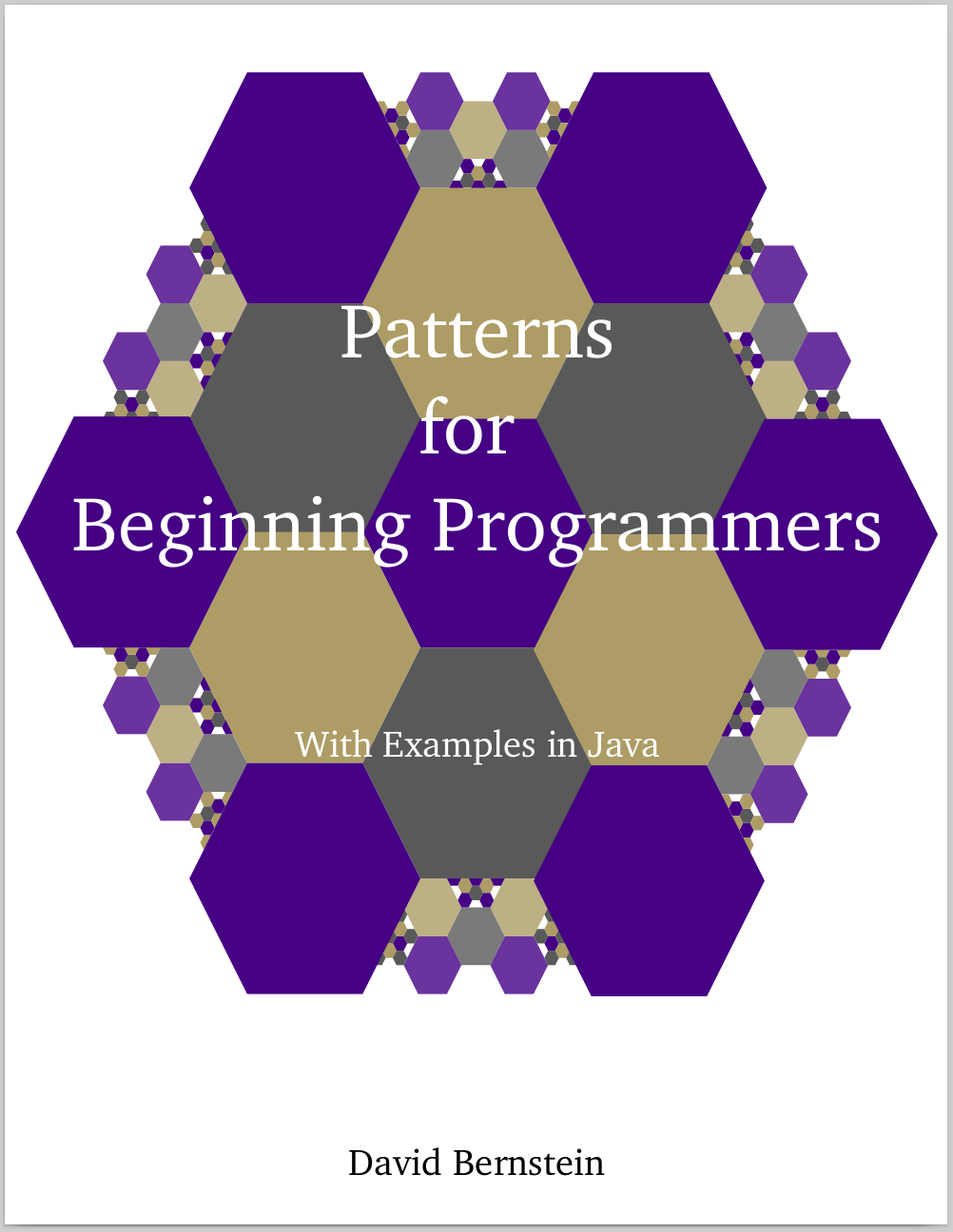Cover image for Patterns for Beginning Programmers