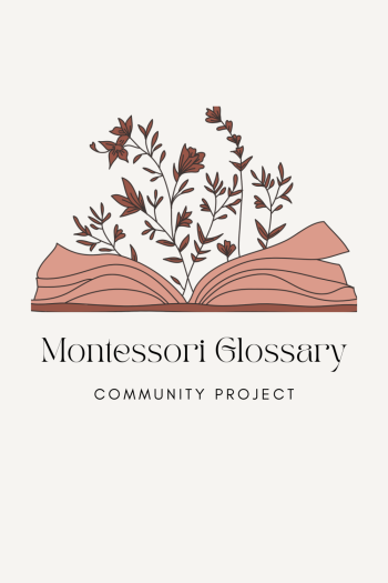 Cover image for Montessori Glossary