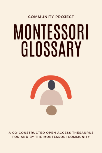 Cover image for Montessori Glossary