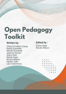 Open Pedagogy Toolkit book cover