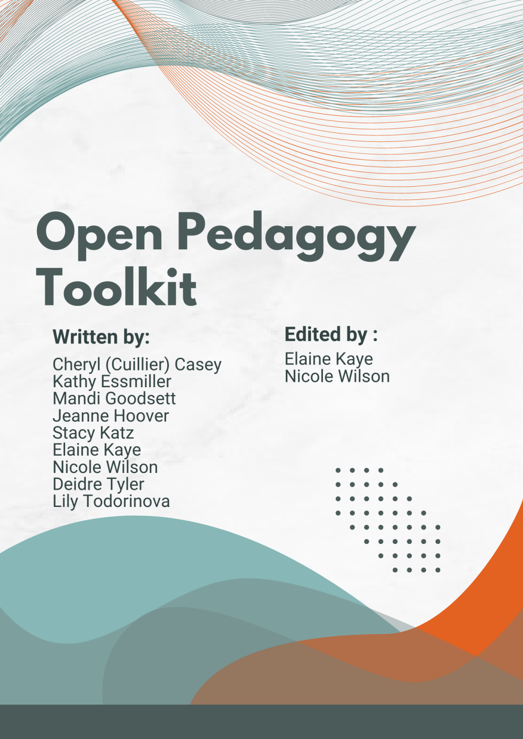 Cover image for Open Pedagogy Toolkit