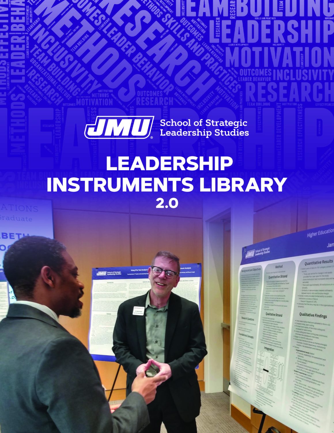 Cover image for School of Strategic Leadership Studies Leadership Instruments Library 2.0