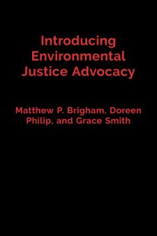 Introducing Environmental Justice Advocacy book cover