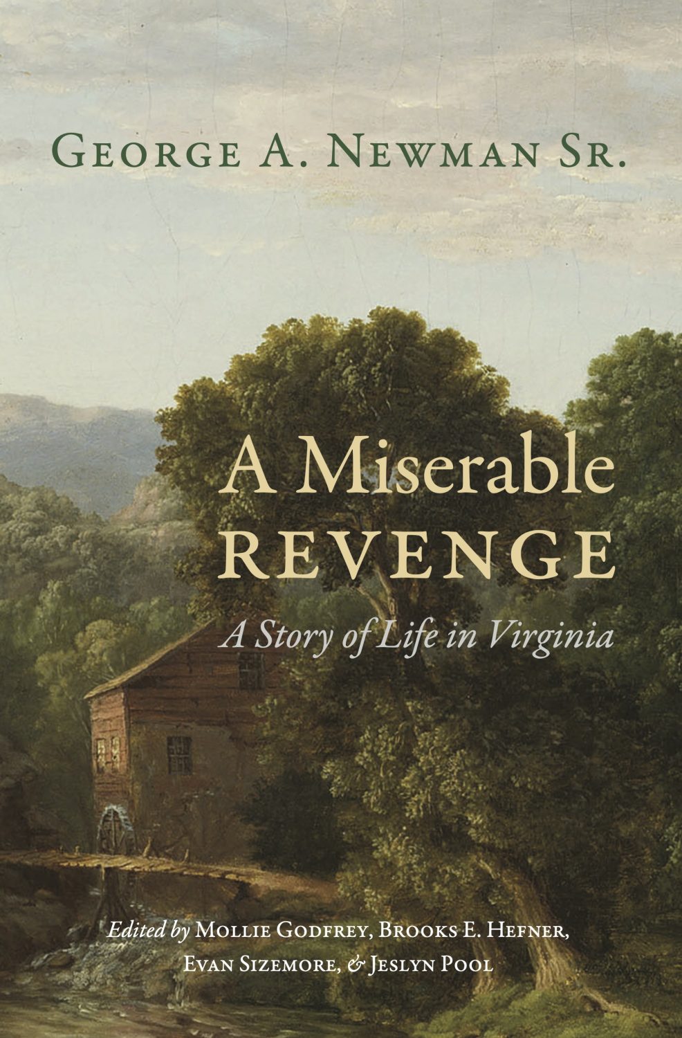 Cover image for A Miserable Revenge