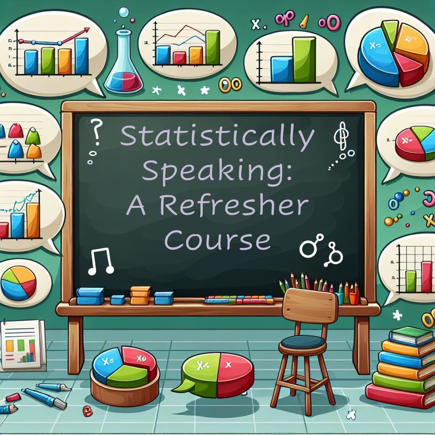 Cover image for Statistically Speaking: A Refresher Course